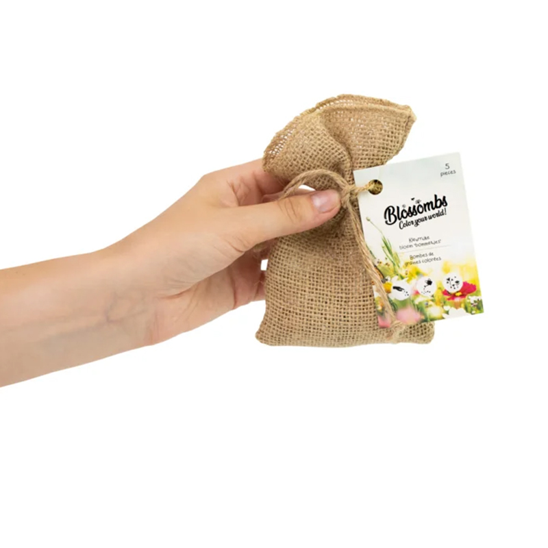 Zakje met 5 zaadbommen - Afbeelding 2